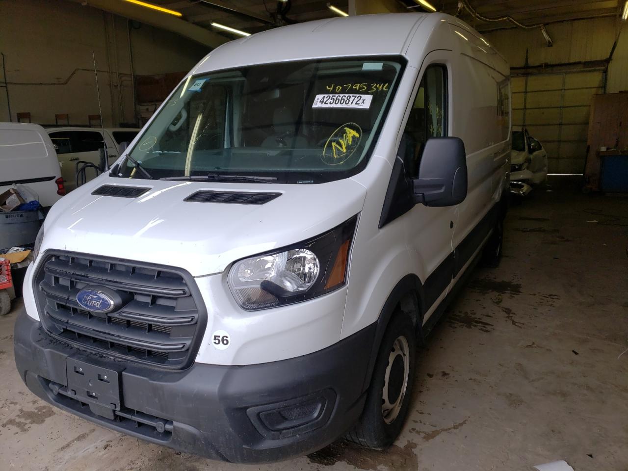 Photo 2 from auction – 2020 FORD TRANSIT T- with VIN 1FTBR1C83LKA07412