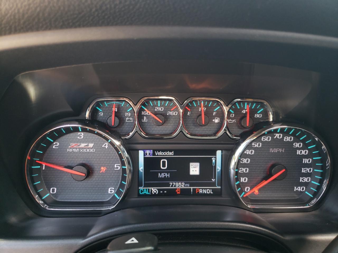 Photo 8 from auction – 2017 CHEVROLET SILVERADO with VIN 3GCUKREC3HG256496
