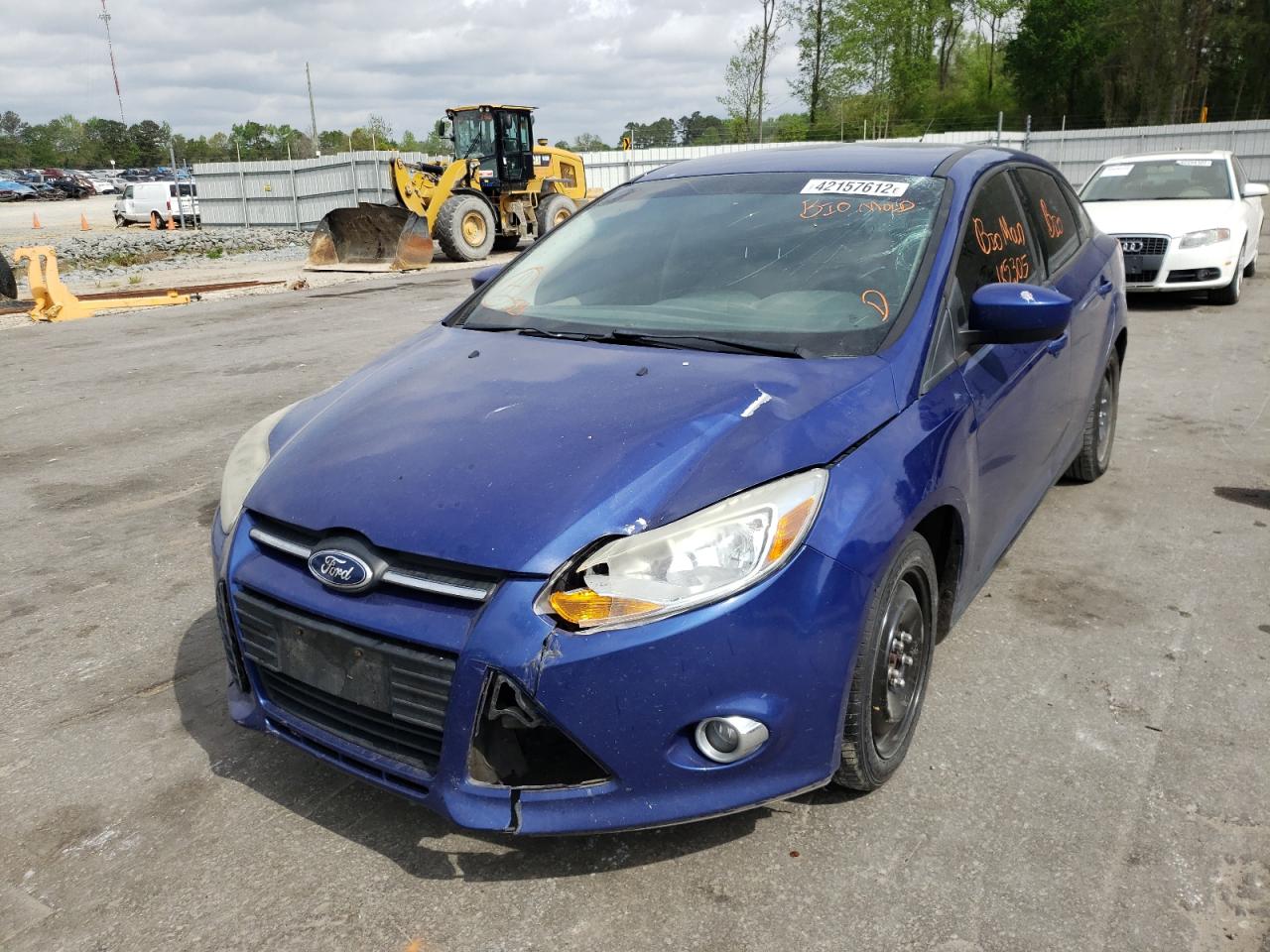 Photo 2 from auction – 2012 FORD FOCUS SE with VIN 1FAHP3F26CL399675