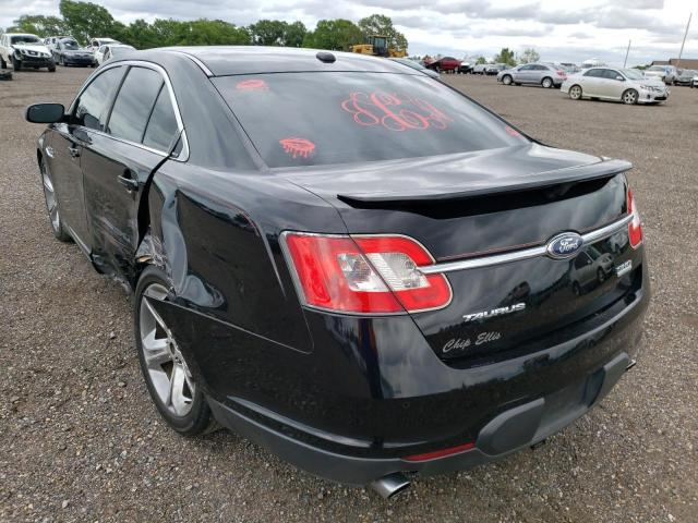 Photo 3 from auction – 2012 FORD TAURUS SHO with VIN 1FAHP2KT4CG121181