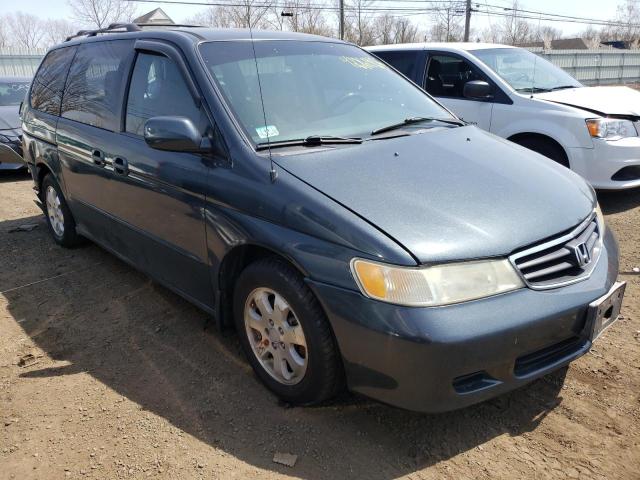 HONDA ODYSSEY EX 2003 with VIN 5FNRL186X3B025510 - Photo from auction