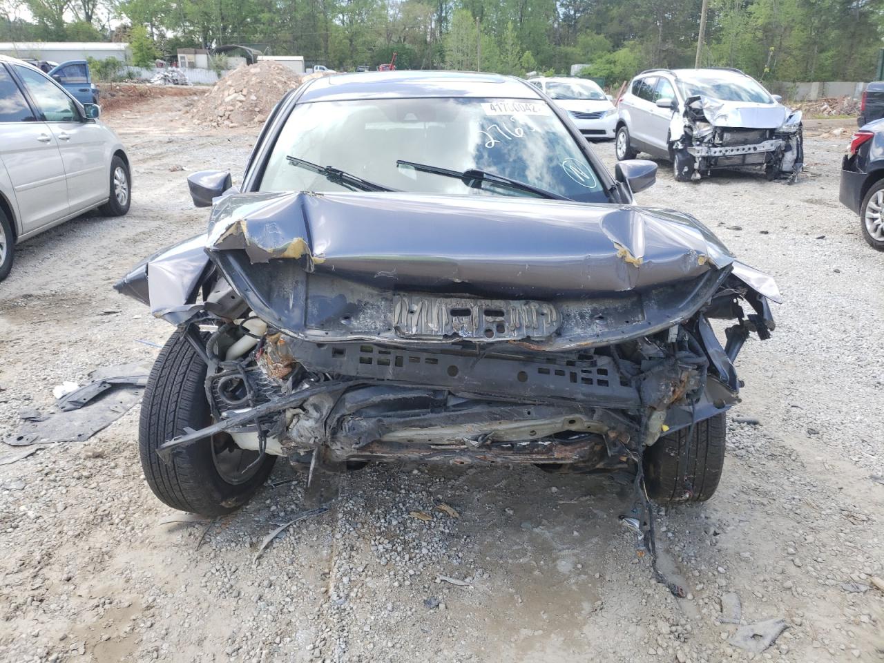 Photo 9 from auction – 2015 HONDA CROSSTOUR with VIN 5J6TF2H54FL002763
