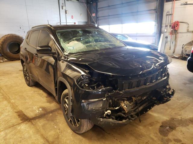 JEEP COMPASS SP 2019 with VIN 3C4NJDAB7KT849185 - Photo from auction