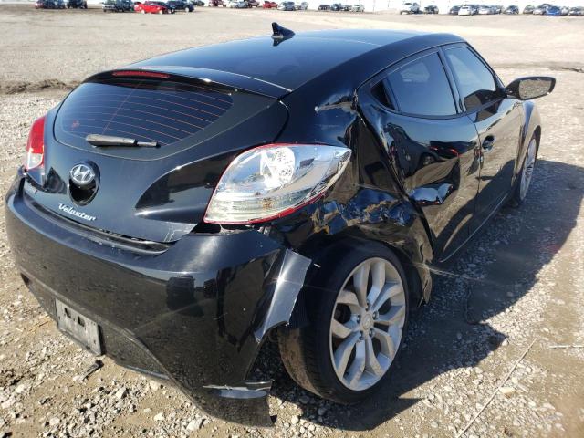Photo 4 from auction – 2013 HYUNDAI VELOSTER with VIN KMHTC6AD9DU103906