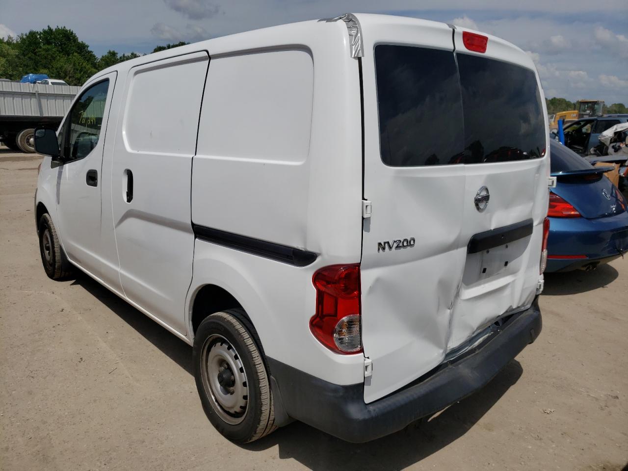 Photo 3 from auction – 2015 NISSAN NV200 2.5S with VIN 3N6CM0KN6FK696548