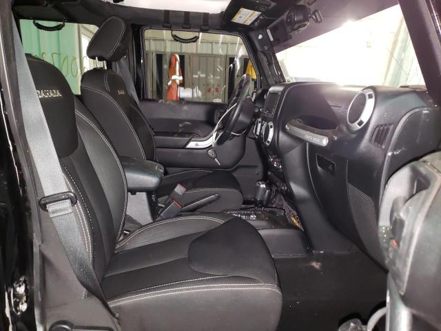 Photo 5 from auction – 2016 JEEP WRANGLER U with VIN 1C4BJWEG2GL172389