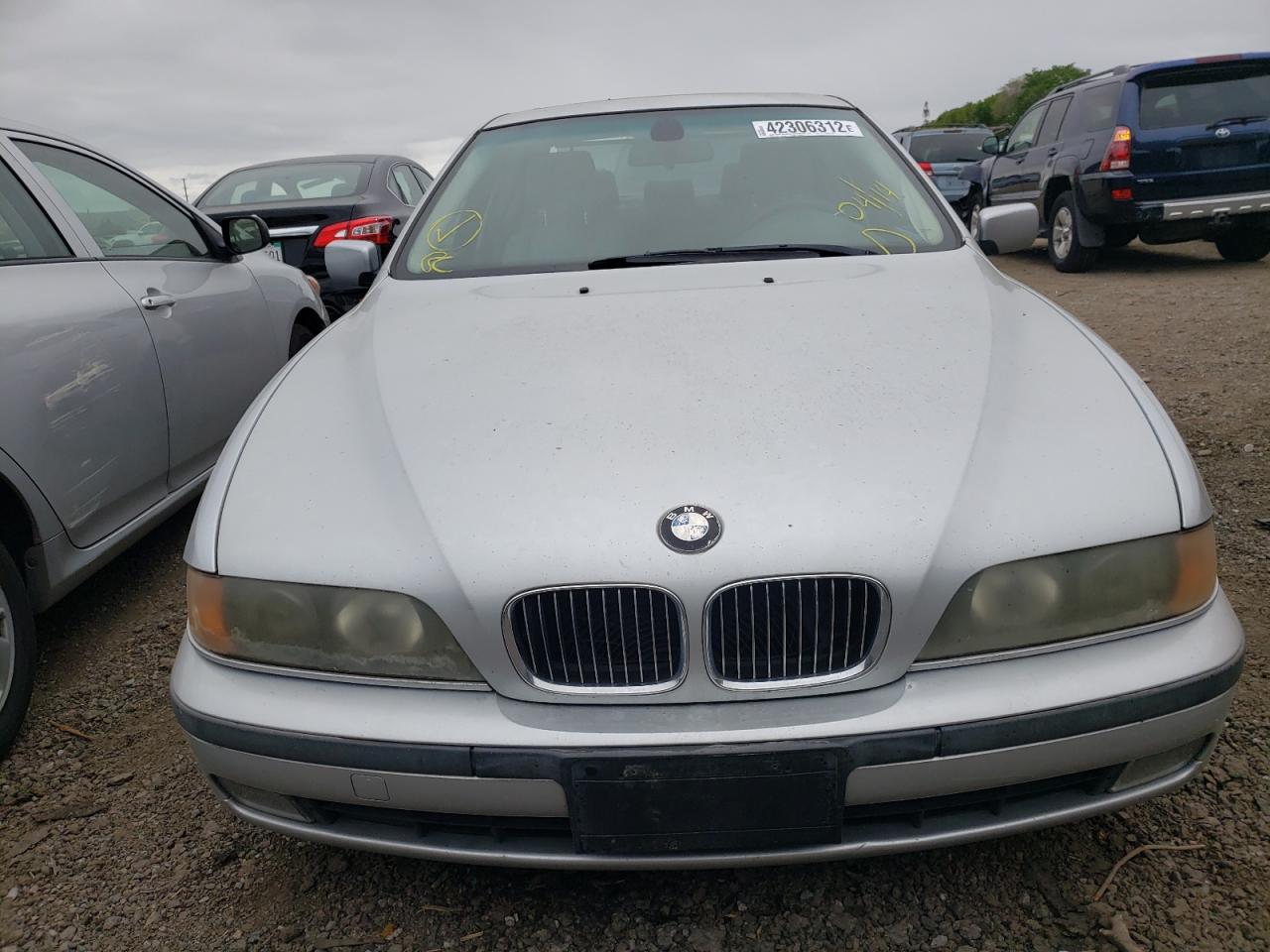 Photo 9 from auction – 2000 BMW 540 I AUTO with VIN WBADN6348YGM66246