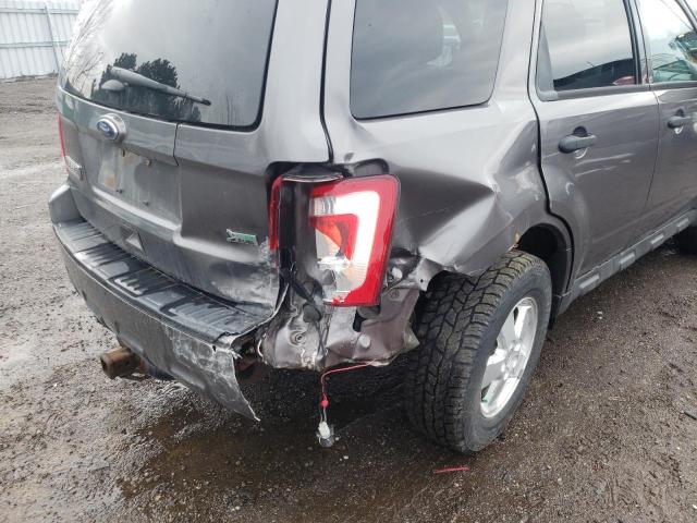 Photo 9 from auction – 2012 FORD ESCAPE XLT with VIN 1FMCU0DGXCKA45735