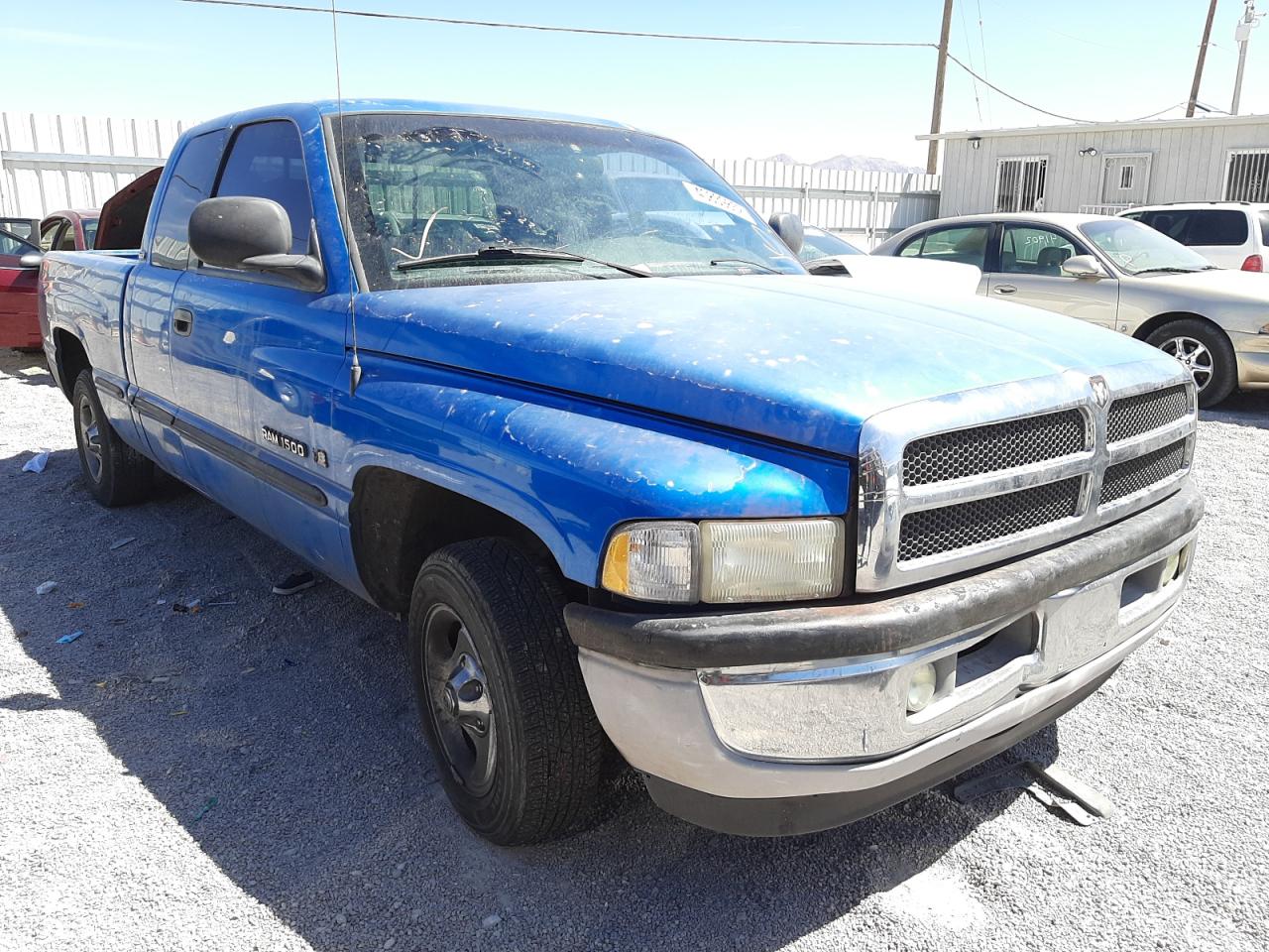 DODGE RAM 1500 1999 with VIN 1B7HC13Z0XJ515322 - Photo from auction