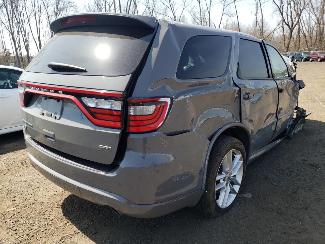 Photo 4 from auction – 2021 DODGE DURANGO GT with VIN 1C4RDJDG9MC609567