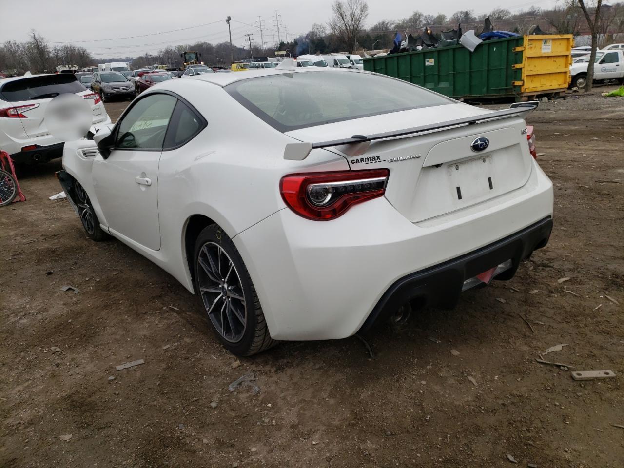 Photo 3 from auction – 2018 SUBARU BRZ 2.0 LI with VIN JF1ZCAC19J8601425