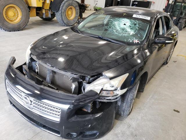 Photo 9 from auction – 2009 NISSAN MAXIMA S with VIN 1N4AA51E09C825708