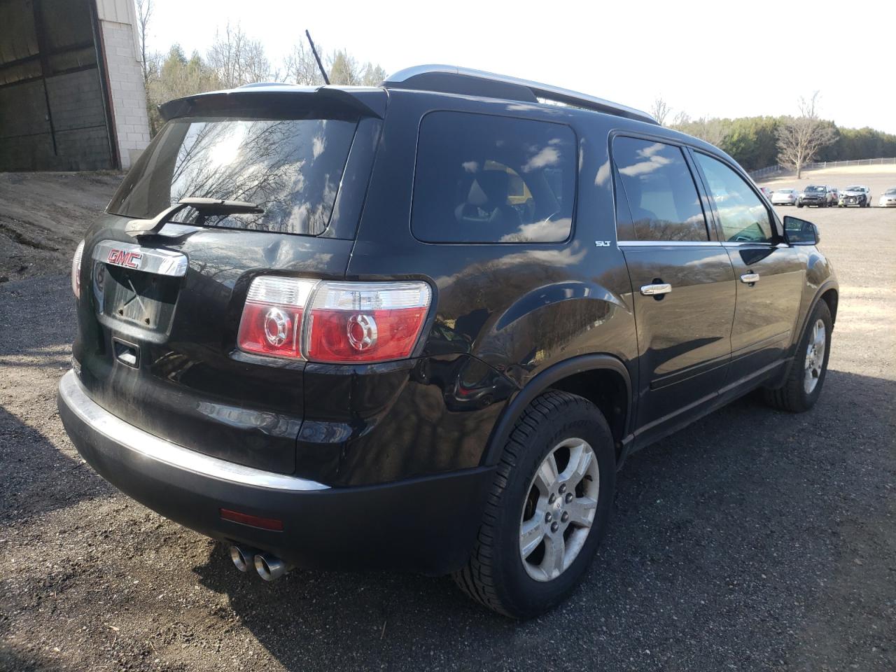 Photo 4 from auction – 2009 GMC ACADIA SLT with VIN 1GKER23D19J200404