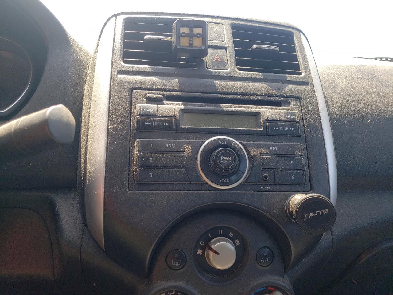 Photo 9 from auction – 2014 NISSAN VERSA S with VIN 3N1CN7AP9EL866649