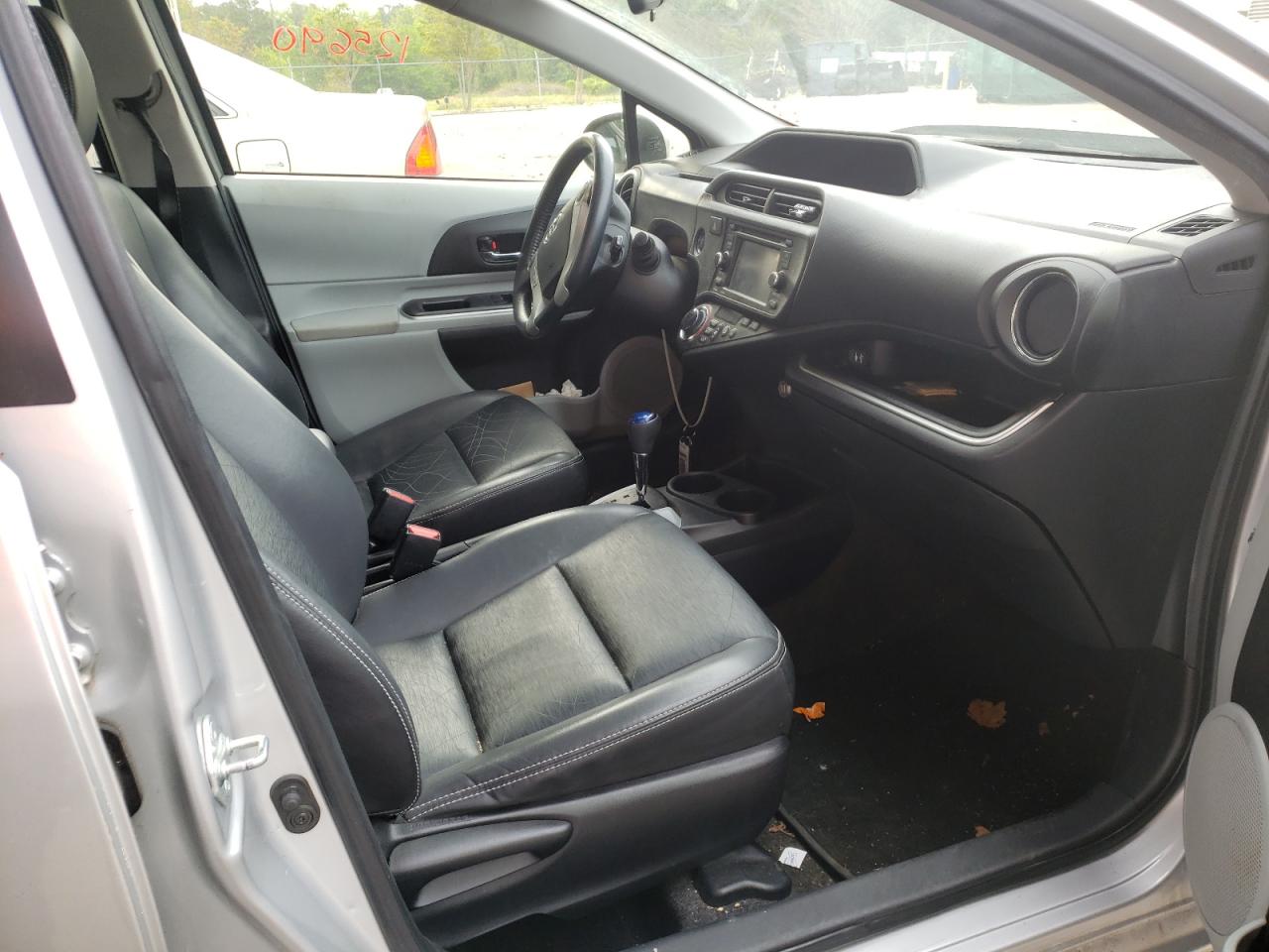 Photo 5 from auction – 2014 TOYOTA PRIUS C with VIN JTDKDTB34E1062587