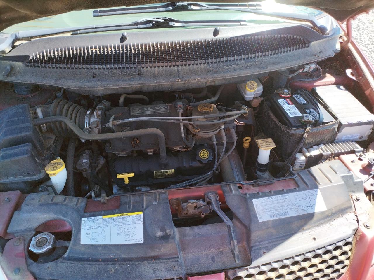 Photo 7 from auction – 2002 DODGE GRAND CARA with VIN 1B4GP34392B693316