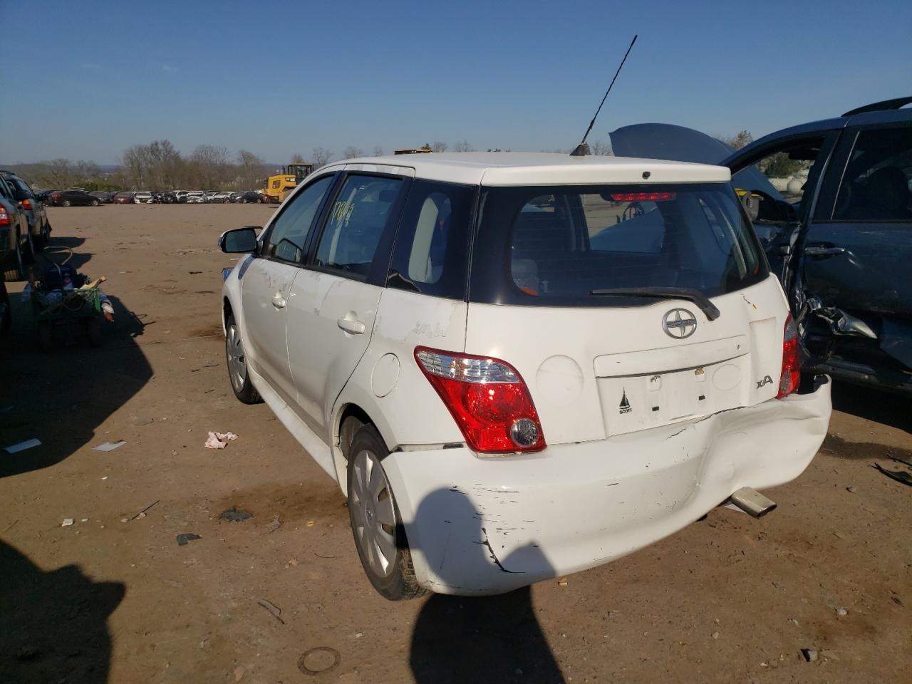 Photo 3 from auction – 2006 TOYOTA SCION XA with VIN JTKKT604X60146302