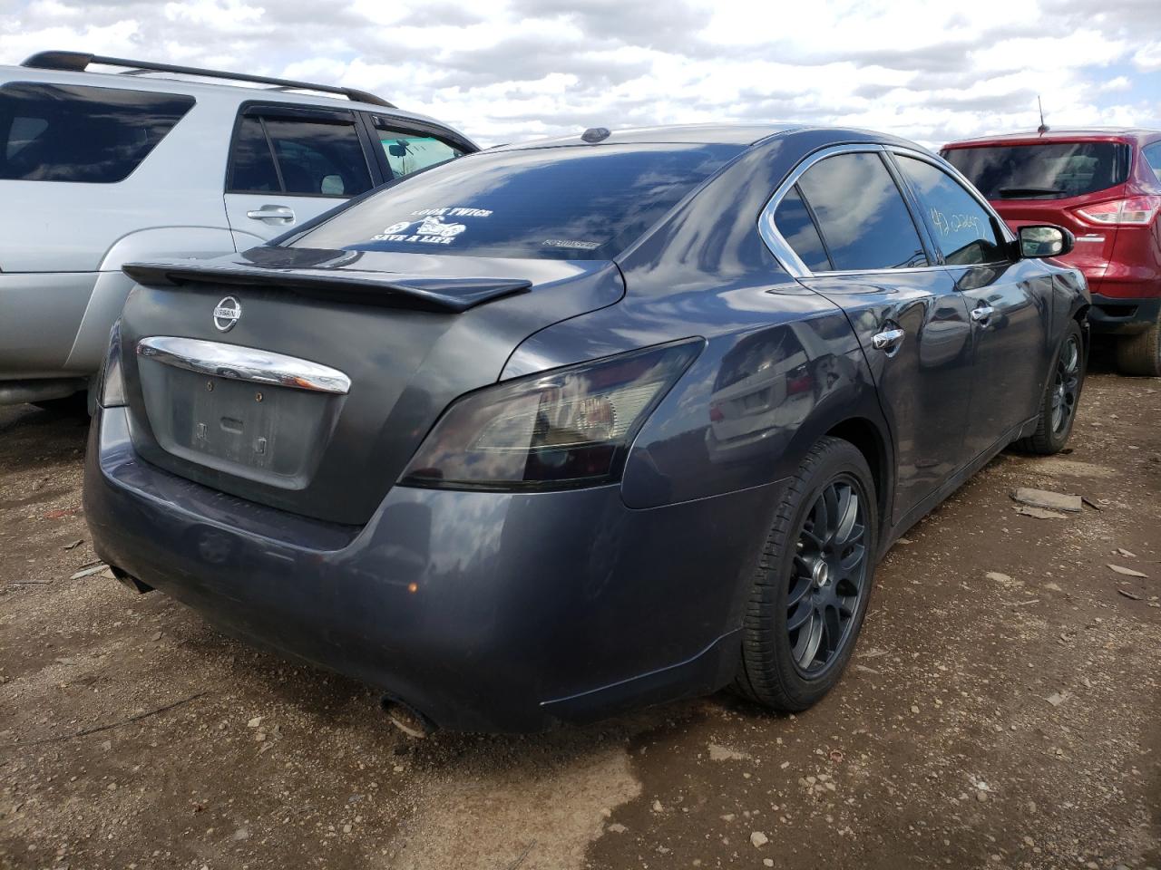 Photo 4 from auction – 2012 NISSAN MAXIMA S with VIN 1N4AA5AP0CC846437