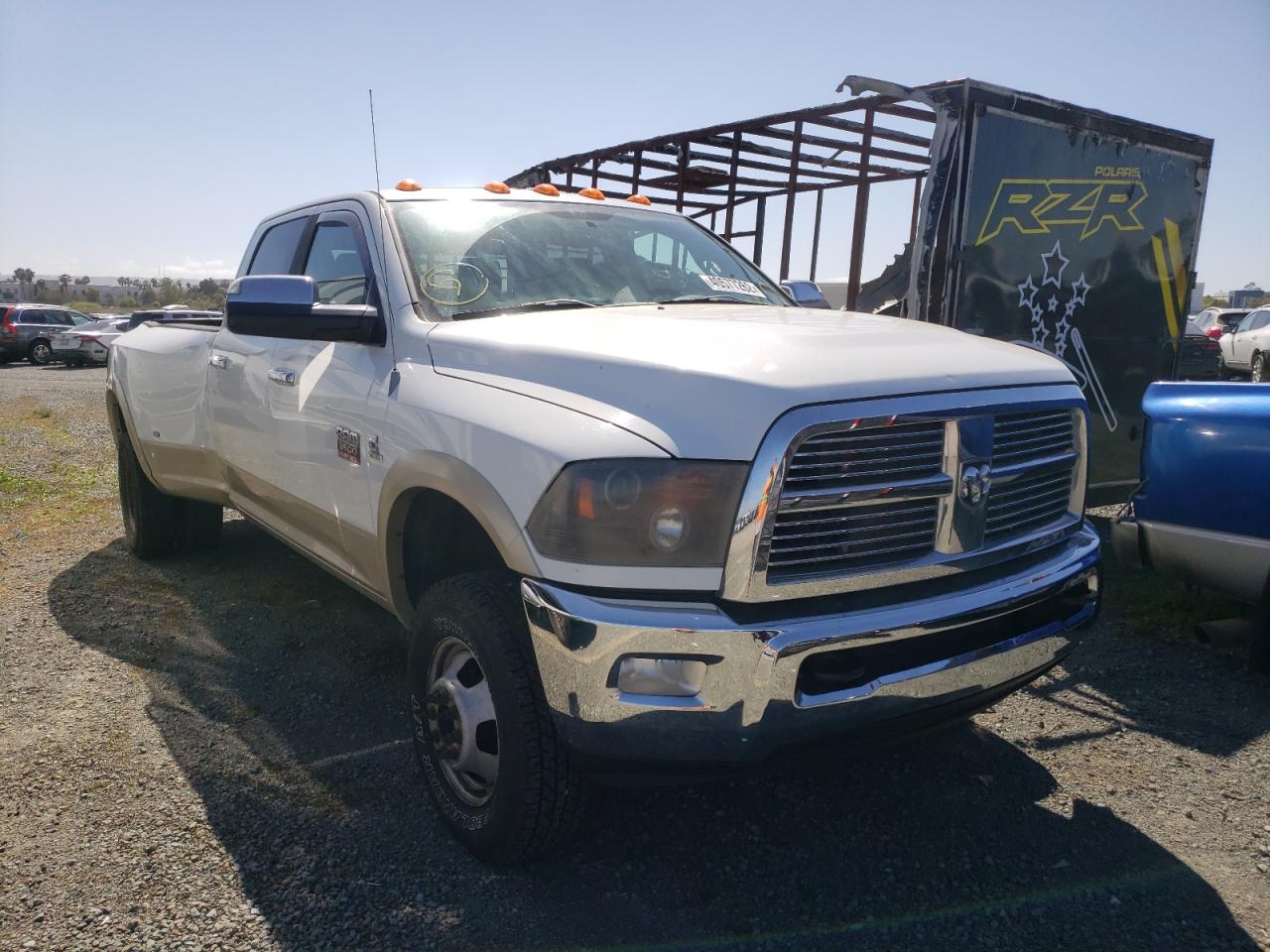 DODGE RAM 3500 2011 with VIN 3D73Y4CL6BG521022 - Photo from auction