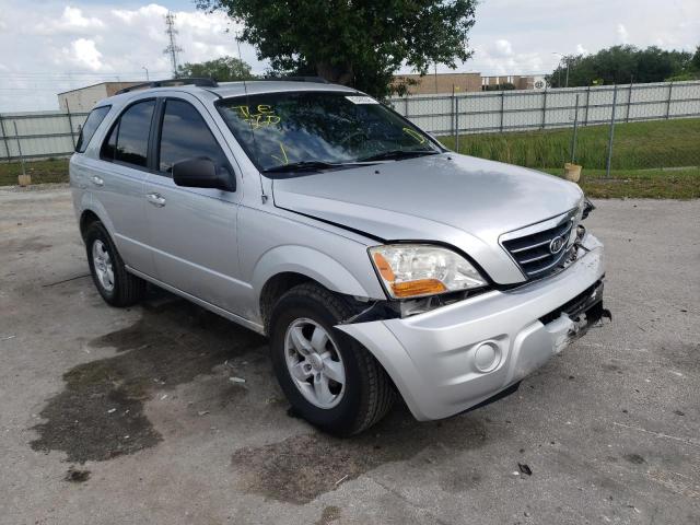 KIA SORENTO EX 2008 with VIN KNDJD735185844023 - Photo from auction