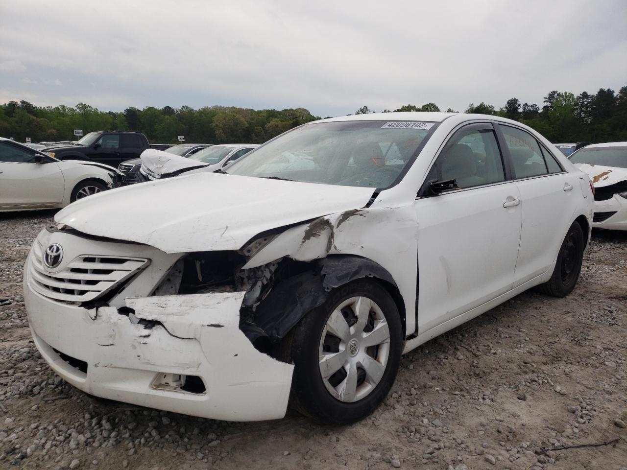 Photo 2 from auction – 2009 TOYOTA CAMRY BASE with VIN 4T1BE46K49U857790