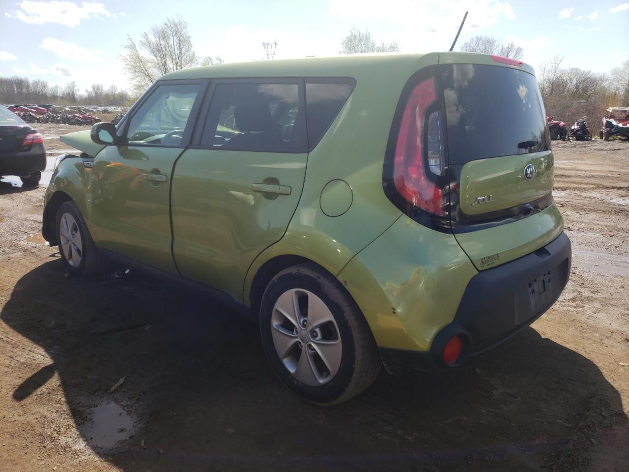 Photo 3 from auction – 2015 KIA SOUL with VIN KNDJN2A20F7775514