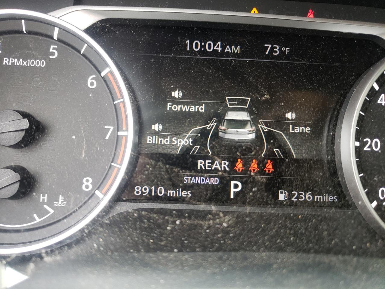 Photo 8 from auction – 2021 NISSAN ROGUE S with VIN 5N1AT3AA5MC768397