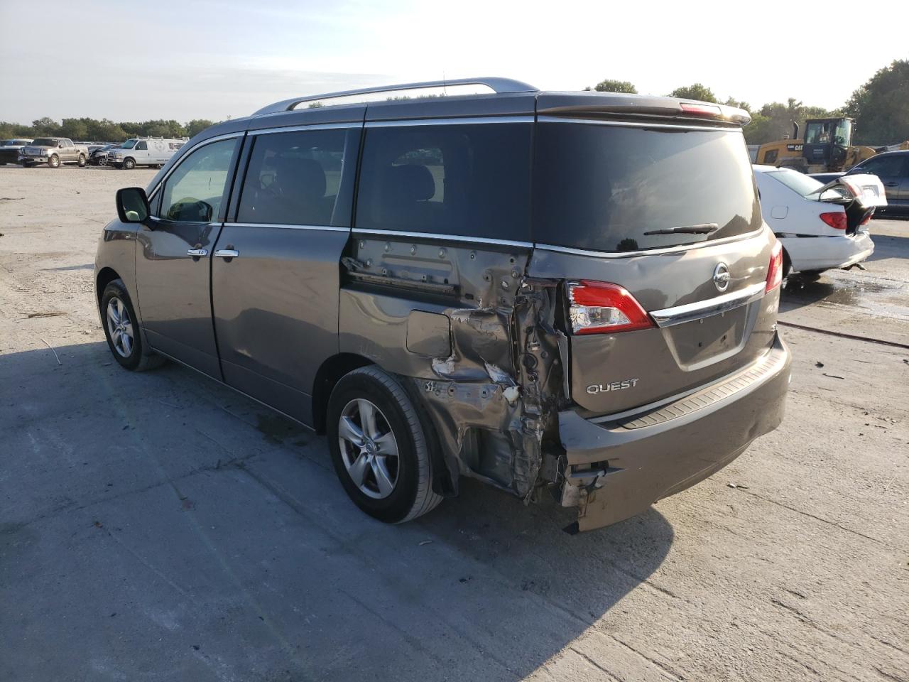 Photo 3 from auction – 2016 NISSAN QUEST S with VIN JN8AE2KP8G9150461