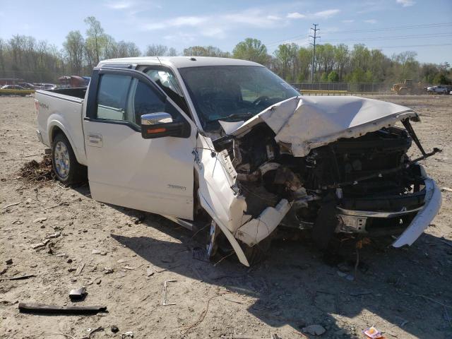 Photo 1 from auction – 2011 FORD F150 SUPER with VIN 1FTFW1ET9BFD05451