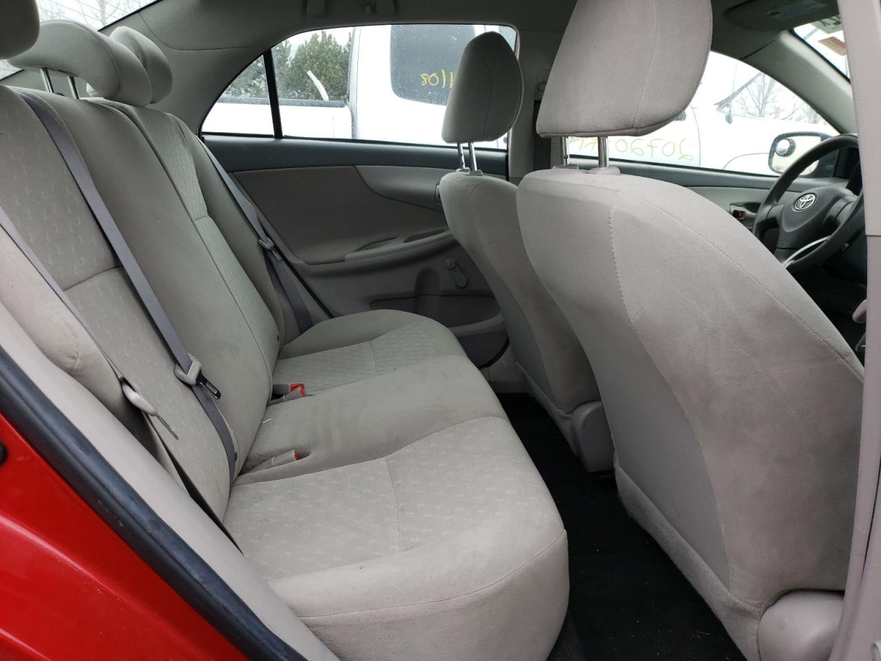 Photo 6 from auction – 2010 TOYOTA COROLLA BA with VIN 2T1BU4EE8AC429676