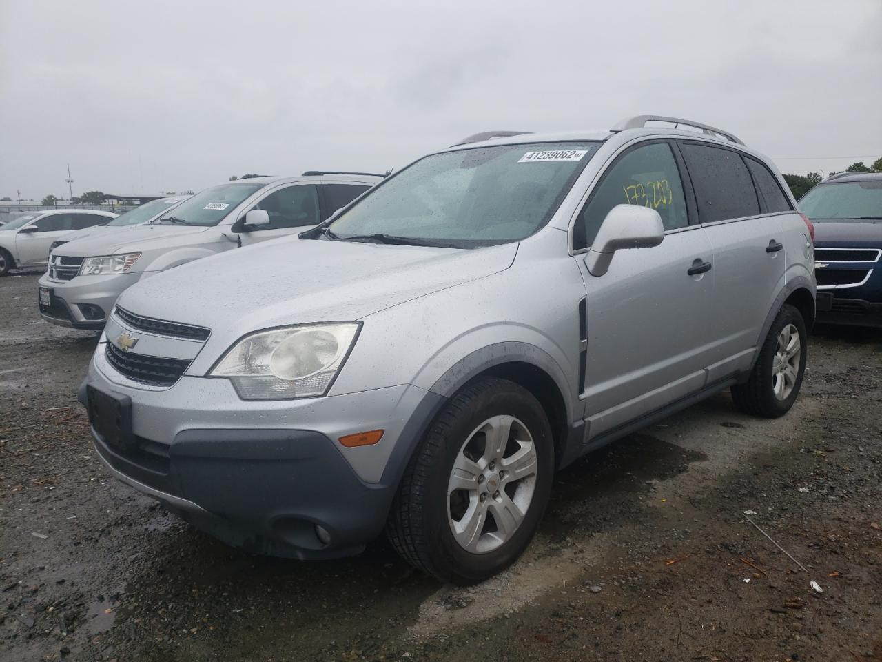 Photo 2 from auction – 2013 CHEVROLET CAPTIVA LS with VIN 3GNAL2EK8DS593145