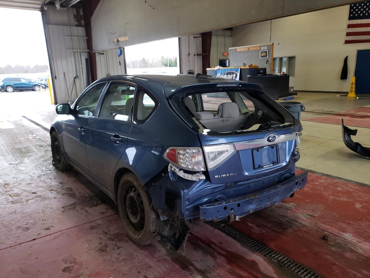 Photo 3 from auction – 2009 SUBARU IMPREZA 2. with VIN JF1GH616X9H824847