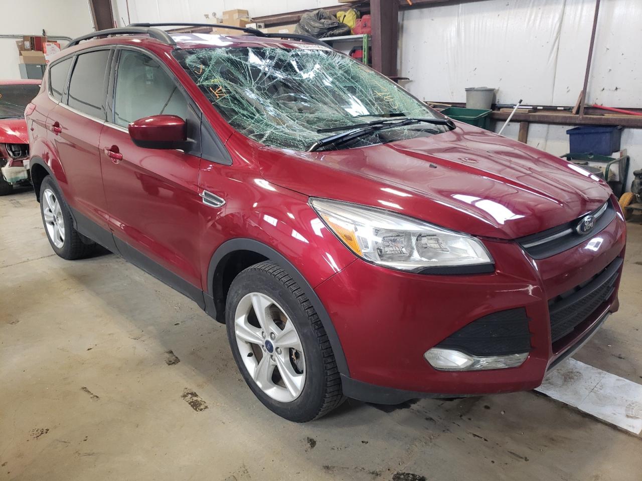 FORD ESCAPE SE 2013 with VIN 1FMCU9G93DUD89964 - Photo from auction