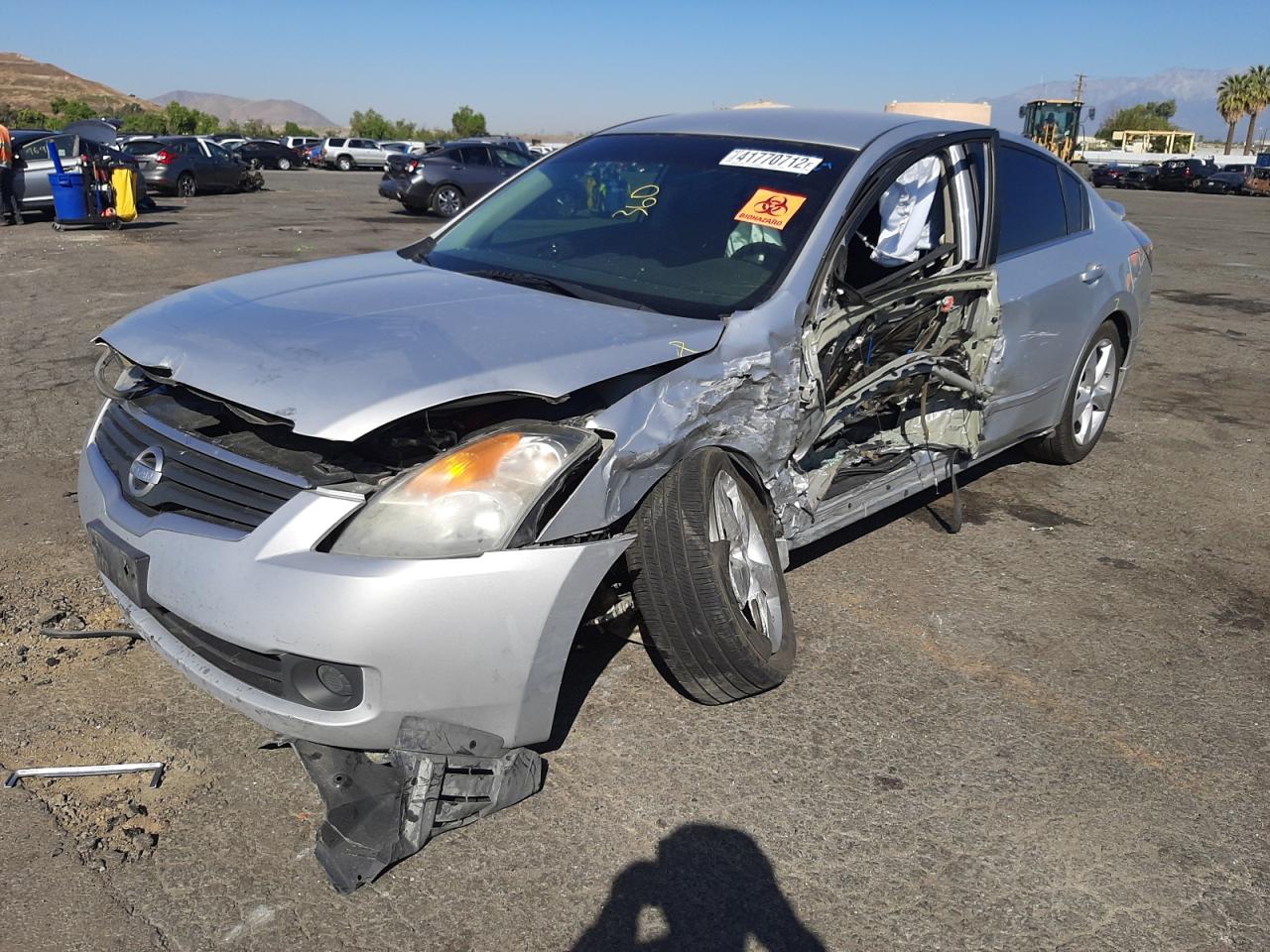 Photo 2 from auction – 2008 NISSAN ALTIMA 3.5 with VIN 1N4BL21E18C180790