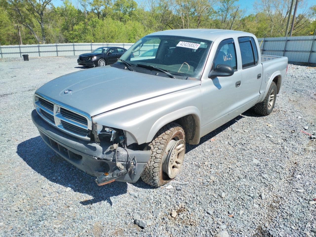 Photo 2 from auction – 2004 DODGE DAKOTA QUA with VIN 1D7HL38K14S524470