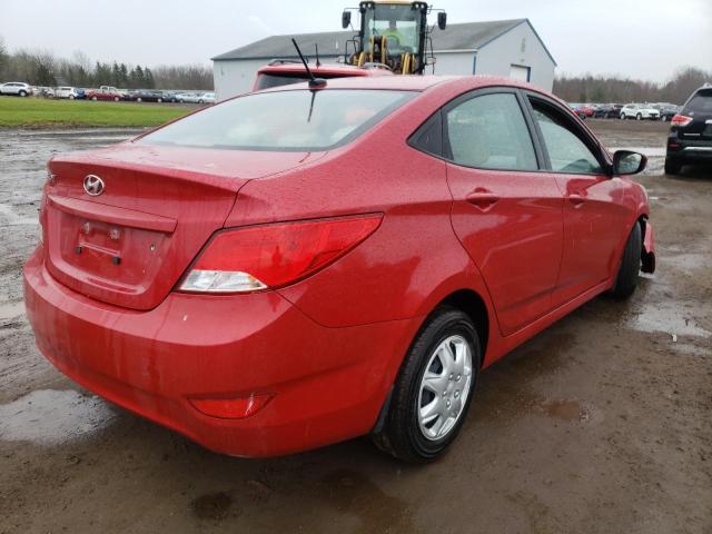 Photo 4 from auction – 2017 HYUNDAI ACCENT SE with VIN KMHCT4AE5HU340413