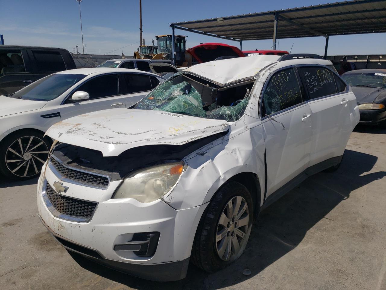 Photo 2 from auction – 2010 CHEVROLET EQUINOX LT with VIN 2CNFLDEY7A6244675