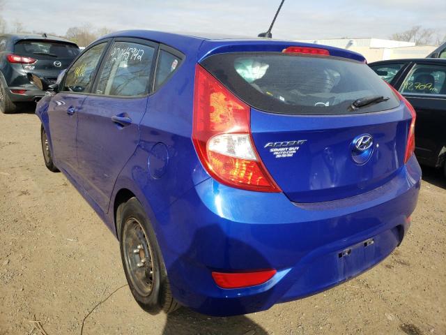 Photo 3 from auction – 2014 HYUNDAI ACCENT GLS with VIN KMHCT5AE9EU177041