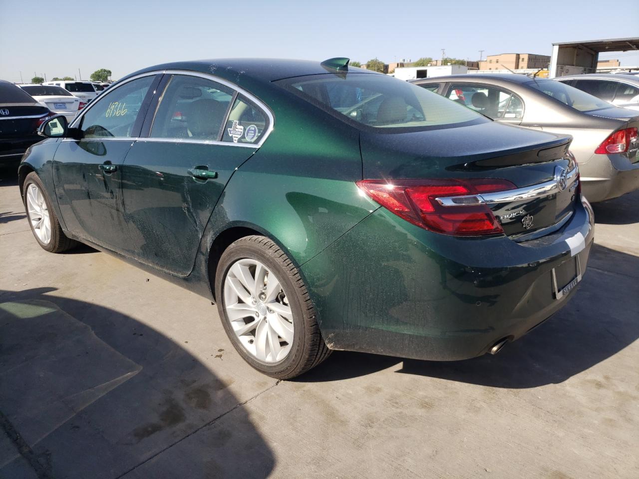 Photo 3 from auction – 2015 BUICK REGAL PREM with VIN 2G4GN5EX3F9268229
