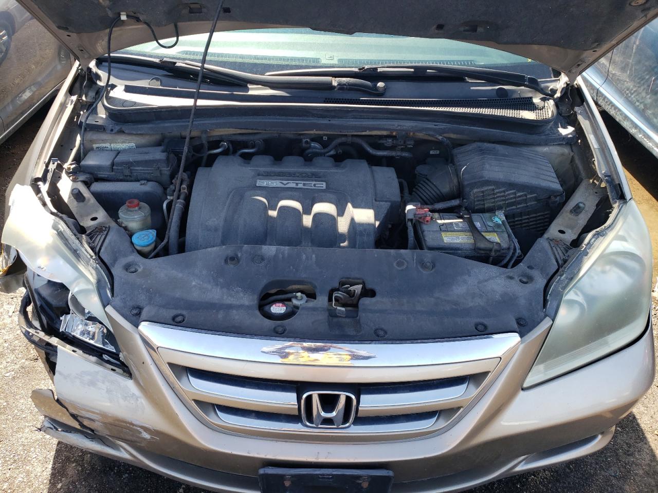 Photo 7 from auction – 2005 HONDA ODYSSEY EX with VIN 5FNRL38485B508636