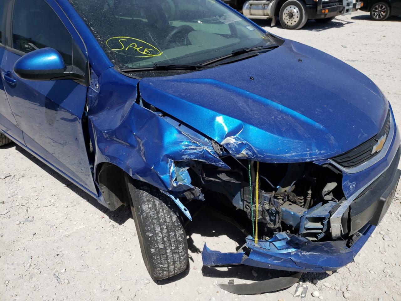 Photo 9 from auction – 2017 CHEVROLET SONIC LS with VIN 1G1JB5SH0H4152257