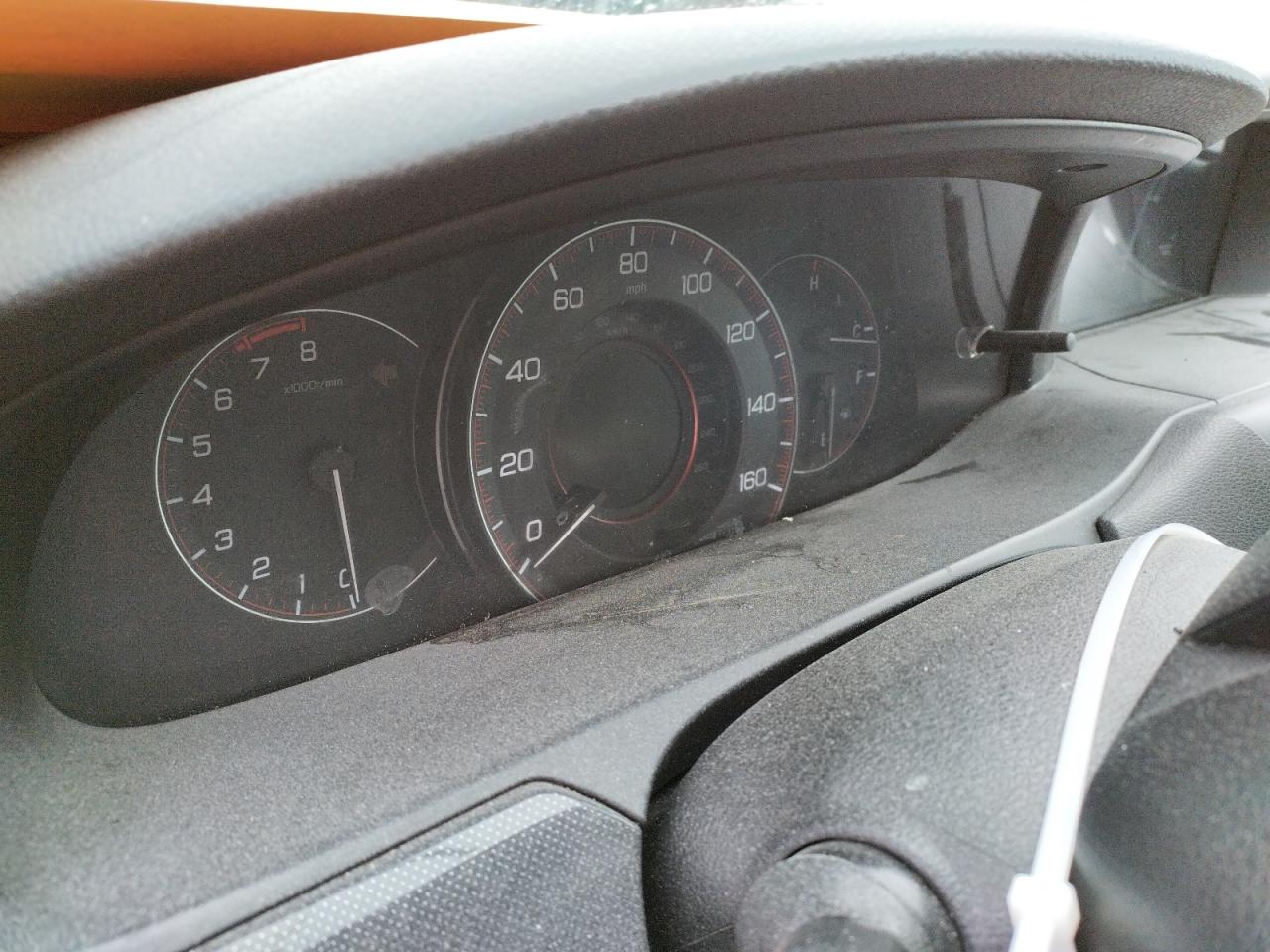Photo 8 from auction – 2014 HONDA ACCORD EXL with VIN 1HGCT1B81EA006809