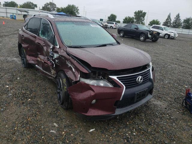 LEXUS RX 350 2013 with VIN 2T2ZK1BA7DC092874 - Photo from auction