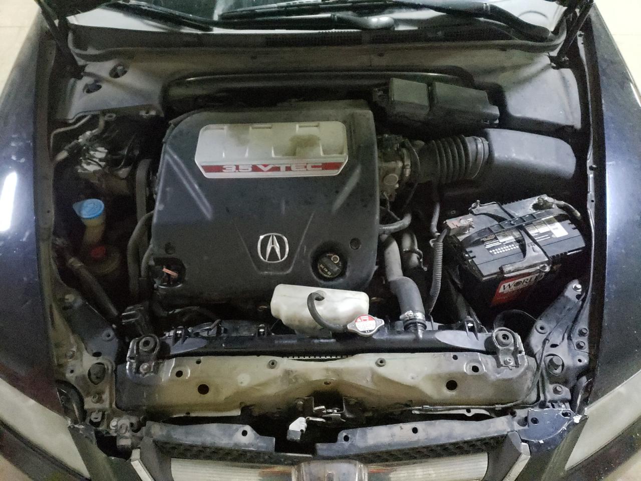 Photo 7 from auction – 2008 ACURA TL TYPE S with VIN 19UUA76568A803994