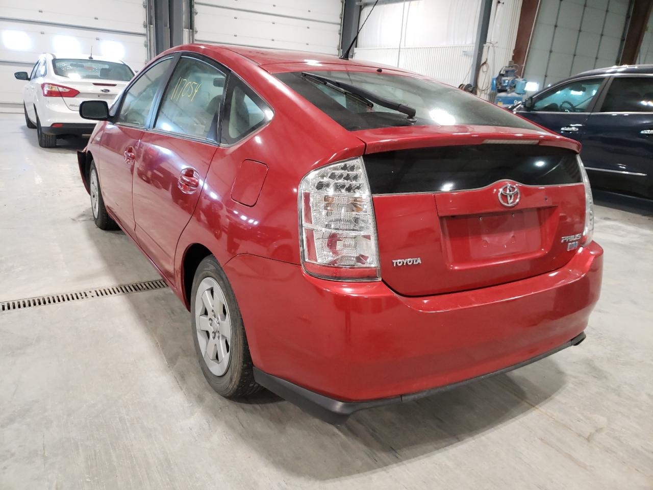 Photo 3 from auction – 2008 TOYOTA PRIUS with VIN JTDKB20U083330913