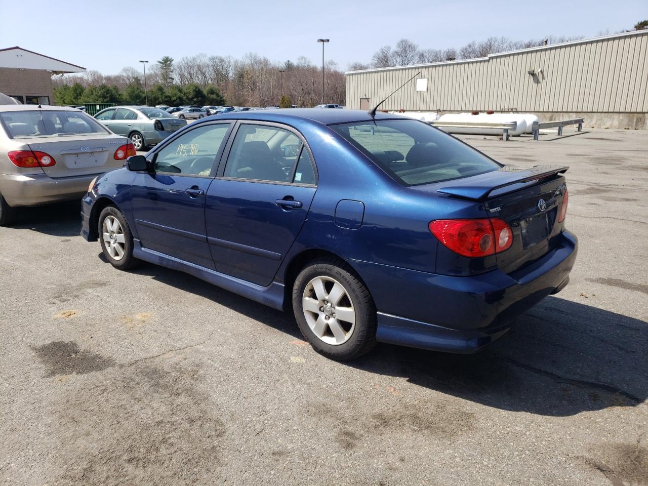 Photo 3 from auction – 2007 TOYOTA COROLLA CE with VIN 2T1BR32E47C843353
