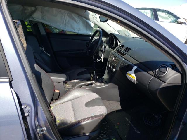 Photo 5 from auction – 2008 MAZDA SPEED 3 with VIN JM1BK34LX81857392