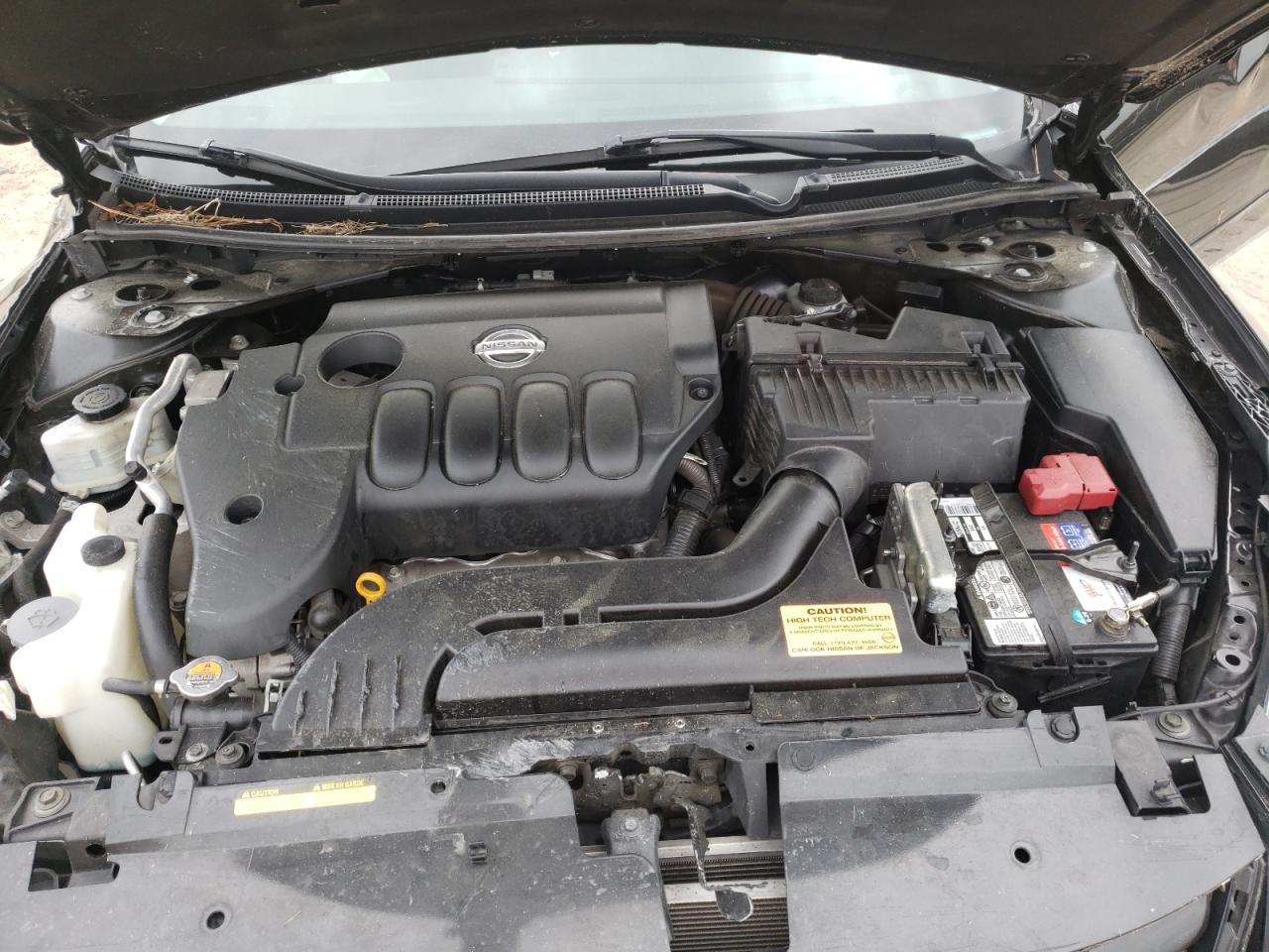 Photo 7 from auction – 2012 NISSAN ALTIMA BAS with VIN 1N4AL2APXCC164853