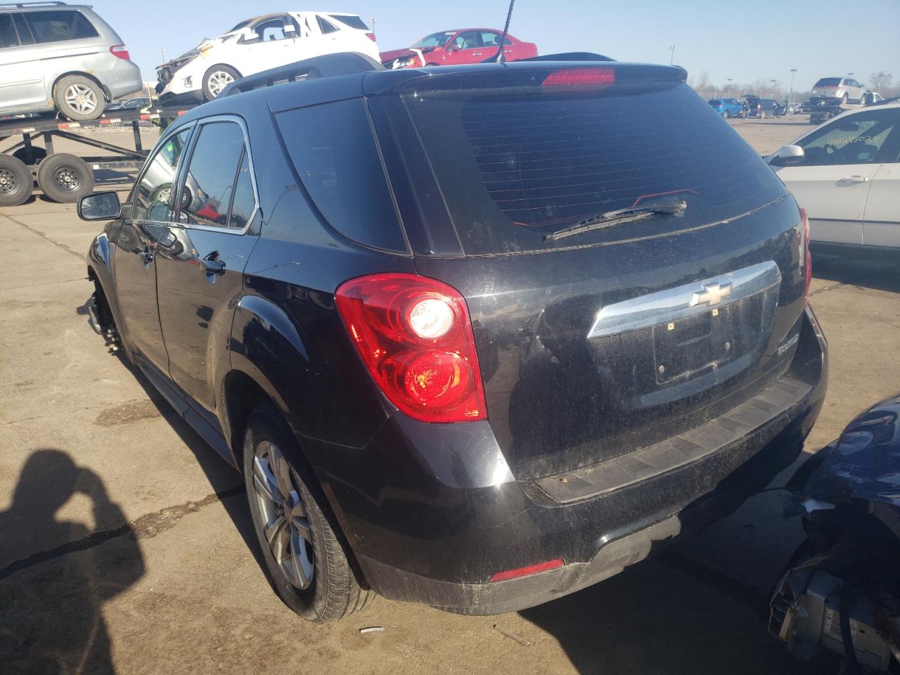 Photo 3 from auction – 2014 CHEVROLET EQUINOX LS with VIN 2GNALAEK2E1175445