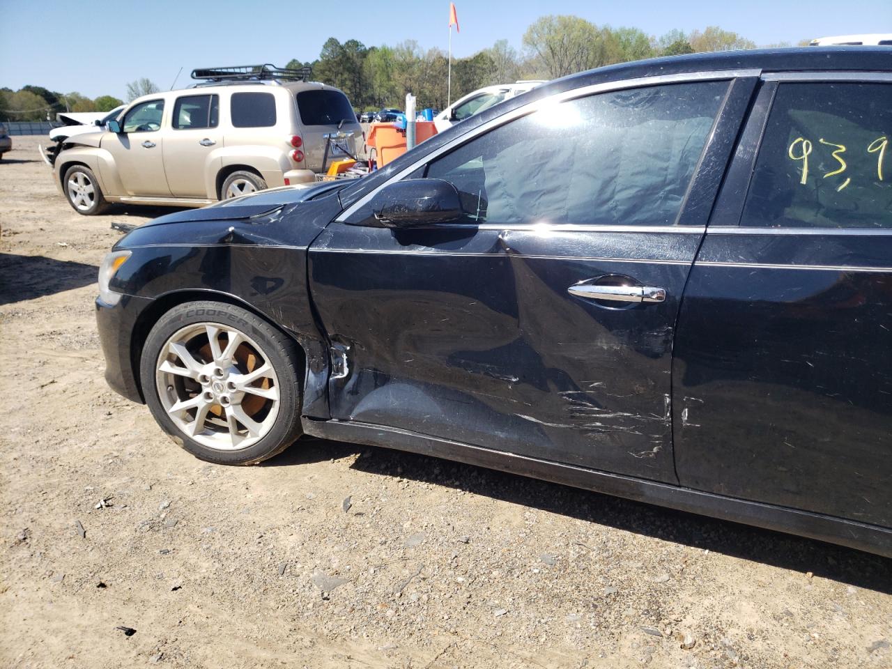 Photo 10 from auction – 2014 NISSAN MAXIMA S with VIN 1N4AA5AP6EC447664